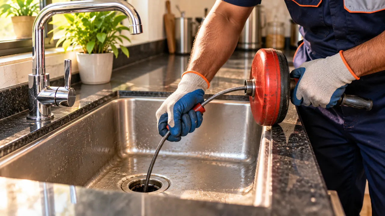 Why Your Bathroom Drain Keeps Blocking