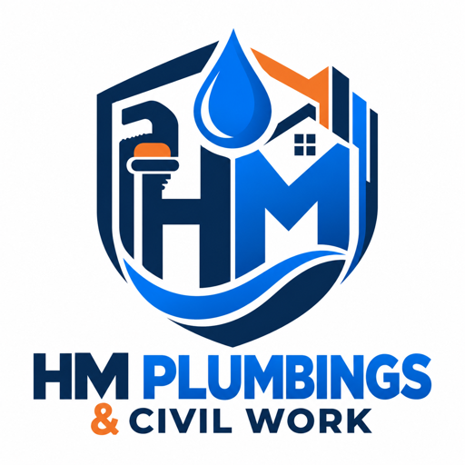 HM Plumbings & Civil Work logo